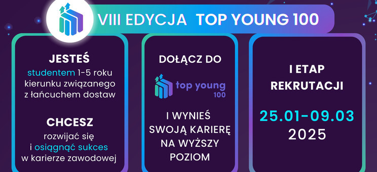 Dołącz do Programu Top Young 100 – Zainwestuj w swoją przyszłość!, Materiał organizatora
