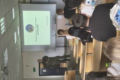 Wykłady dla studentów Wydziału Zarządzania kierunku bezpieczeństwo wewnętrzne 