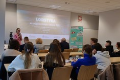 IV Ogólnopolskie Seminarium Naukowego "Logistyka we współczesnym świecie VUCA",