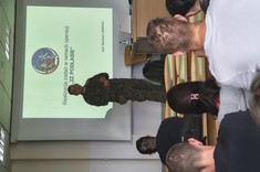 Wykłady dla studentów Wydziału Zarządzania kierunku bezpieczeństwo wewnętrzne 