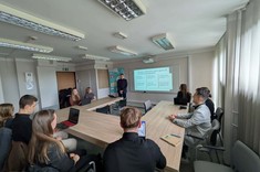  fot. dr Jadwiga Nycz-Wróbel, Przemysław Ruszel, Sylwia Małecka, Jakub Ofierski, Jakub Błażej, Klaudia Sajdak, Gabriela Plęs