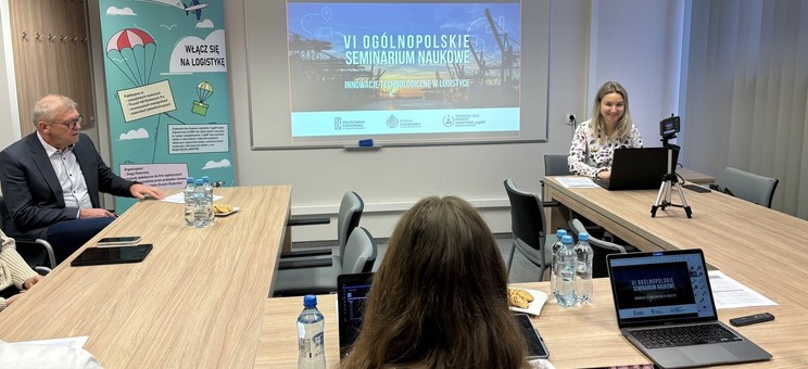 Podsumowanie VI Ogólnopolskiego Seminarium Naukowego „Innowacje technologiczne w logistyce”, fot. A. A. Lesiak