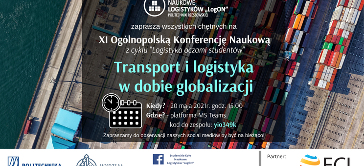 XI Konferencja "Logistyka oczami studentów"