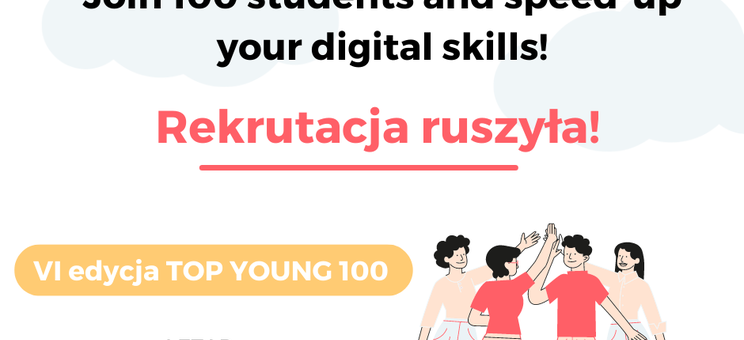 VI edycja Top Young 100 materiał organizatora