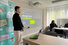  fot. dr Jadwiga Nycz-Wróbel, Przemysław Ruszel, Sylwia Małecka, Jakub Ofierski, Jakub Błażej, Klaudia Sajdak, Gabriela Plęs