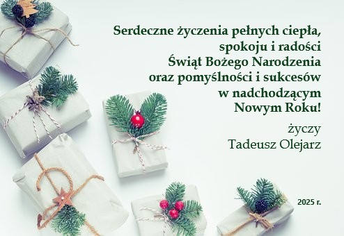 Boże Narodzenie 2025 r.