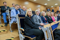 Wręczenie nagród Rektora Politechniki Rzeszowskiej dla nauczycieli akademickich, fot. A. Surowiec