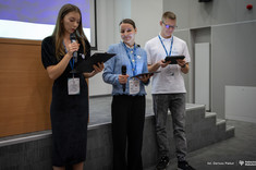 Trzecia Konferencja Kół Naukowych na Politechnice Białostockiej, fot. D. Piekut